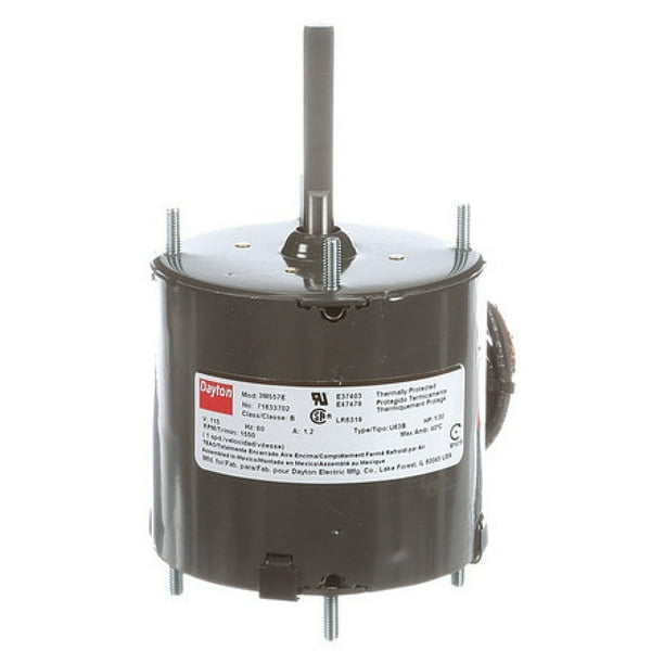 DAYTON 71633702M HVAC Motor,1//30 HP,1550 rpm,115V,3.3